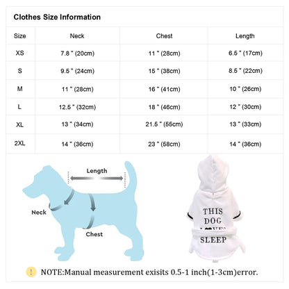 Cute Dog Pajamas Pet Puppy Clothes Clothing Soft Pets Dogs Cat Coat Costume for Small Medium Dogs Chihuahua French Bulldog Pug